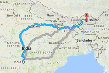India Bhutan Transport and Customs