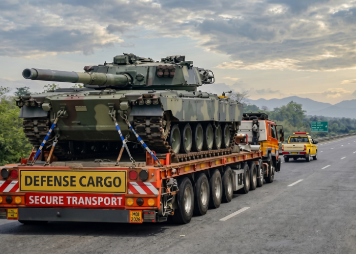 Cargo Defense Cargo (High Value and Motion Sensitive) Cargo: Defense Cargo (High Value and Motion Sensitive)