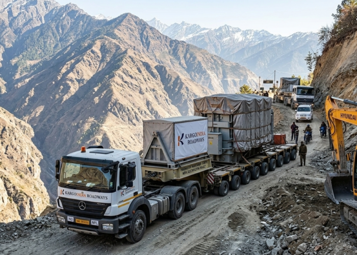eavy Transformer Movement Across Mountains from India to Remote Nepal Heavy Transformer Movement Across Mountains from India to Remote Nepal