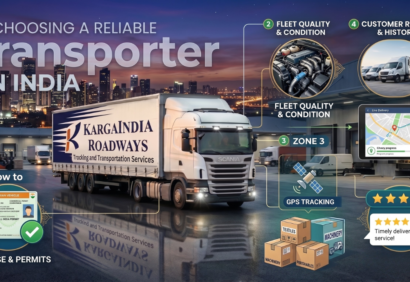 How to choose a good and reliable transporter in India How to choose a good and reliable transporter in India?
