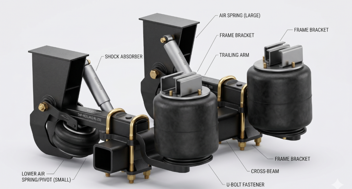 Why Choose Air Cushion Suspension Trailers at Kargaindia